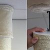 Cat Tree Maine Coon Tower (Creme / White)