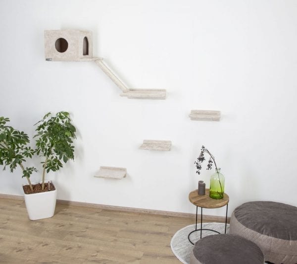 Krabpaal aan de muur bevestigd SNELLE EN GRATIS LEVERING Cattree.nl