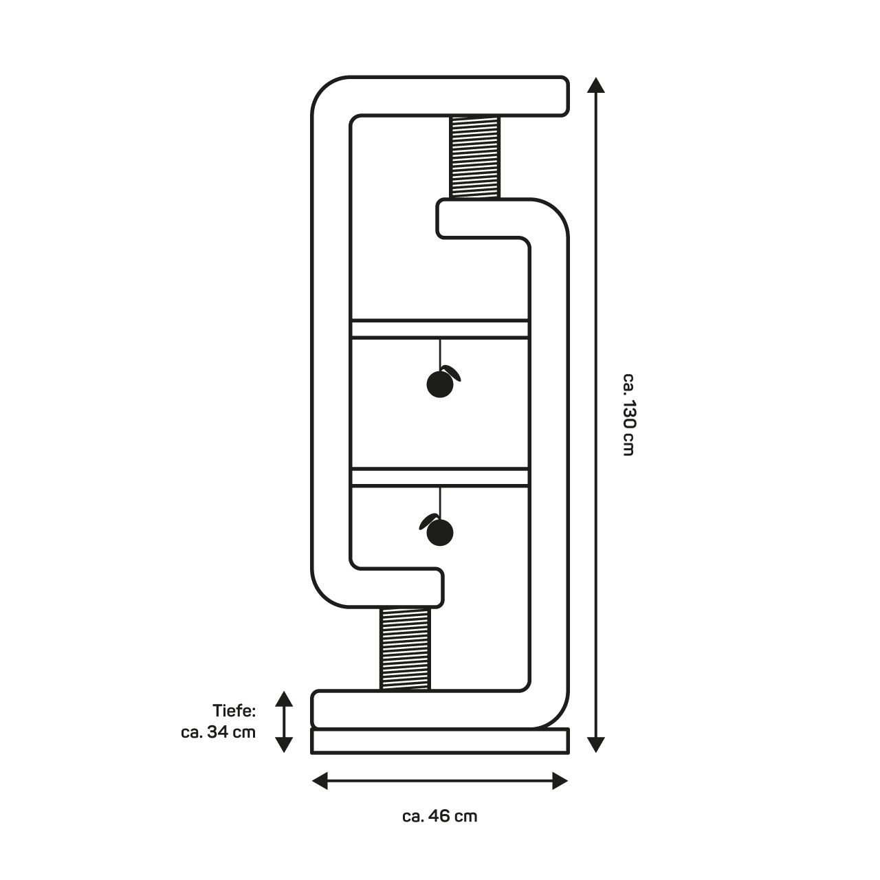 DesignTower Scratching Post “Steve”