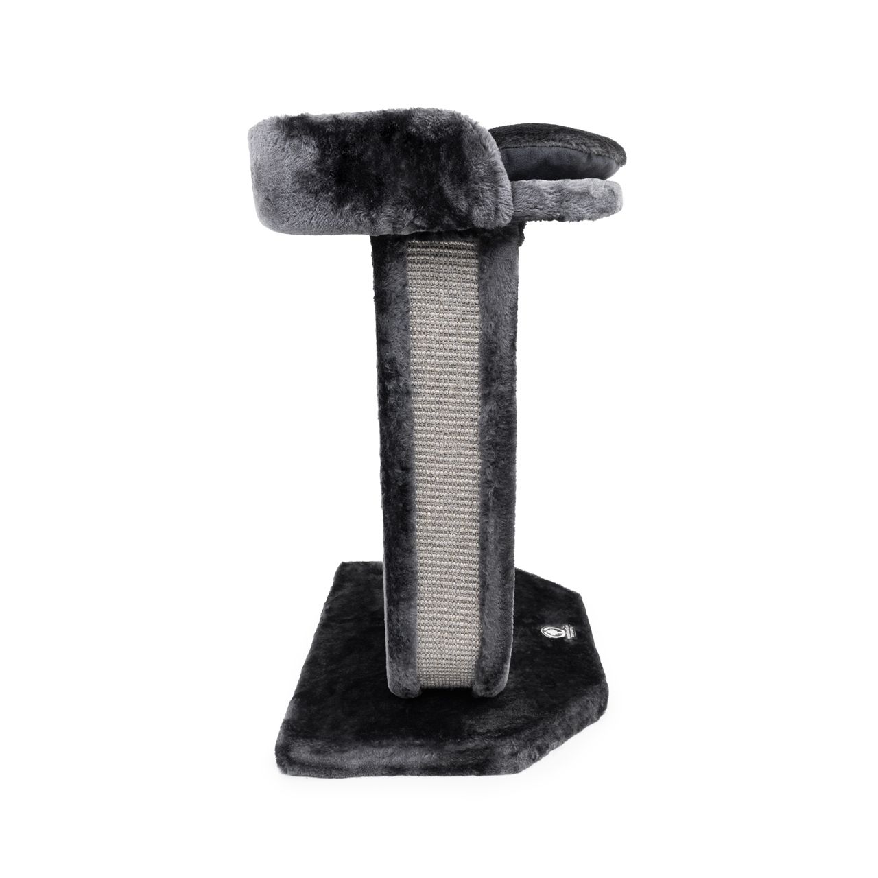 UniqueCurve U-vormige krabpaal in antraciet